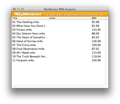 Mixmeister crack download for mac