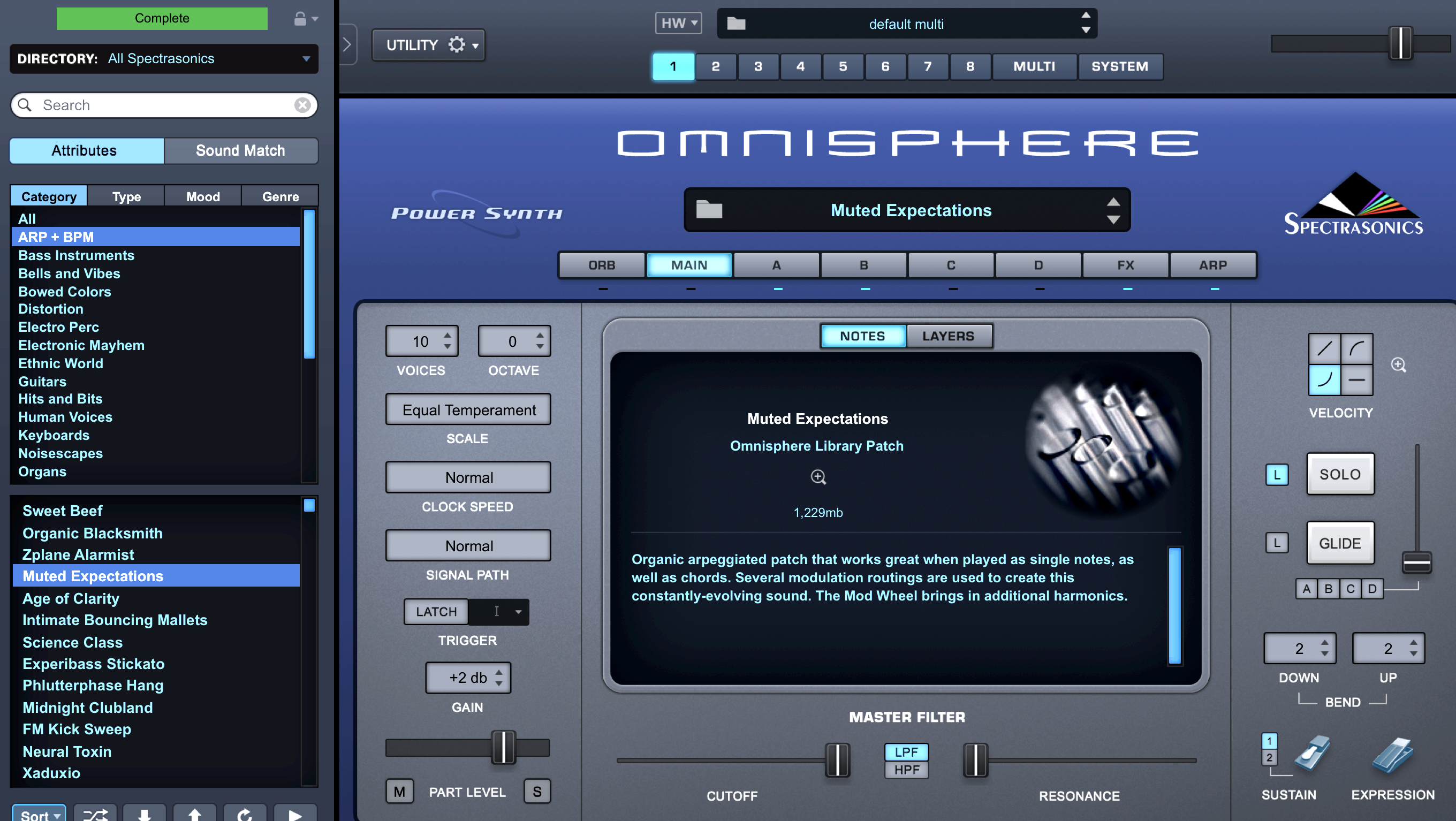 omnisphere 2 m1
